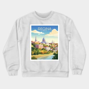 REGINA Crewneck Sweatshirt